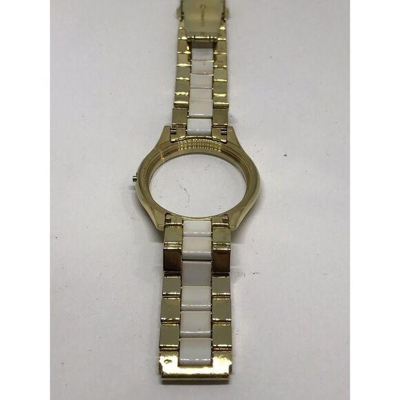 Michael Kors Watch Parts Men’s Women’s 42mm Case Clasp Links Band 20mm Z1016 - Picture 4 of 6